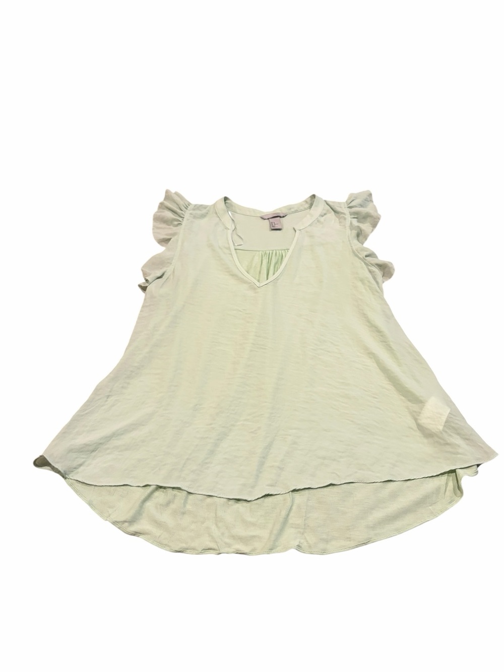 H&M mint green blouse
